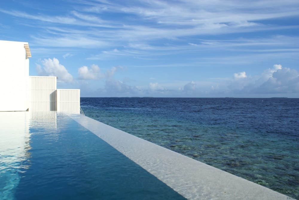 Maldives Swimming Pool Photos | Maldives Traveller