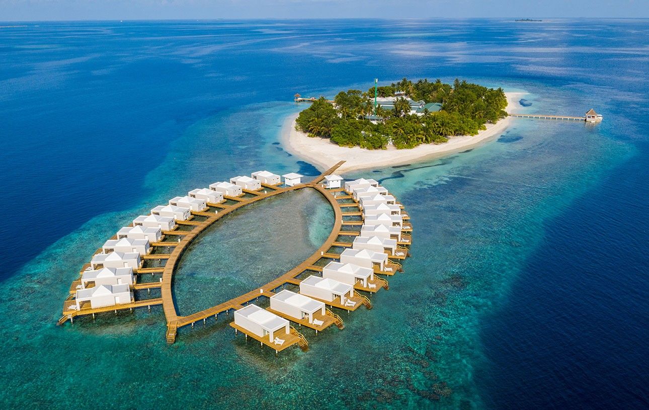 サンディーズ バタラ モルディブ 北アリ環礁のリゾート モルディブトラベラー