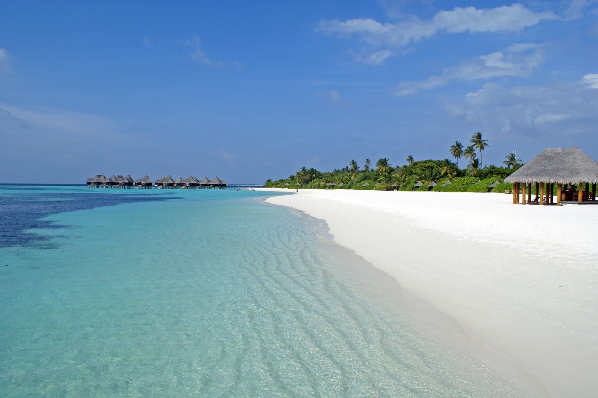 モルディブの海 モルディブの自然との調和 | 絶景 - モルディブトラベラー