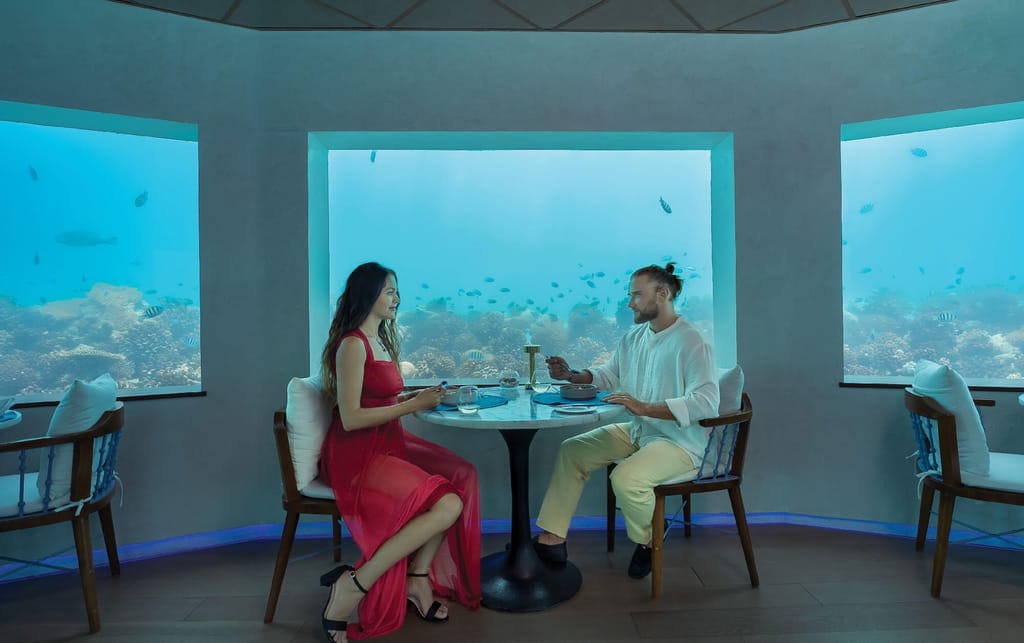 Foto von Unterwasser-Dinner-Erlebnis