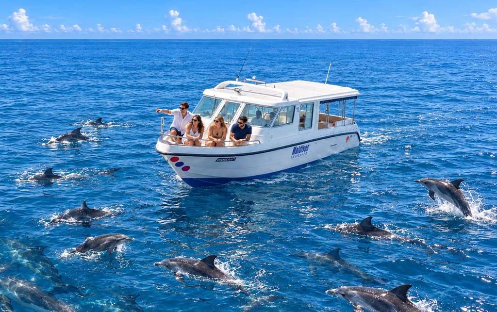 Photo of Maldives Evening Dolphin Watching Cruise