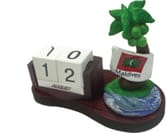 Malediven-Kalender mit Kokosnusspalme (STT002) Malediven-Kalender mit Kokosnusspalme (STT002)
