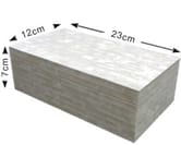 Maldives handmade Jewellery box with oyster shell L (LXH006) Maldives handmade Jewellery box with oyster shell L (LXH006)