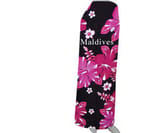 Beach pareo in flower style (SP009) Beach pareo in flower style (SP009)