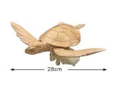 Maldives handmade wooden turtle (DS001) Maldives handmade wooden turtle (DS001)