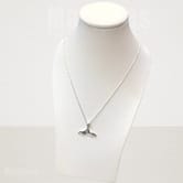 Silver pendant Dolphin tail (PS103) Silver pendant Dolphin tail (PS103)