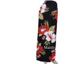 Beach pareo in flower style (SP008) Beach pareo in flower style (SP008)