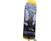 Beach pareo in map style (SP011) Beach pareo in map style (SP011)