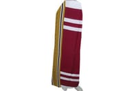 Traditional pareo in maroon (STP004) Traditional pareo in maroon (STP004)