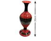 Traditional hand made lacquered vase (TD004) Traditional hand made lacquered vase (TD004)