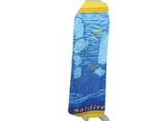 Beach pareo in map style (SP012) Beach pareo in map style (SP012)