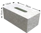 Maldives handmade Tissue box with oyster shell (LXH007) Maldives handmade Tissue box with oyster shell (LXH007)