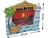 Maldives Photo frame (DF001) Maldives Photo frame (DF001)