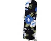Beach pareo in flower style (SP006) Beach pareo in flower style (SP006)