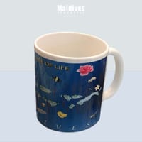 Tazza alle Maldive (HBM003)