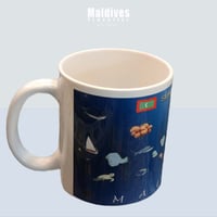 Mug with Map of Maldives