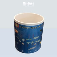 Mug with Map of Maldives