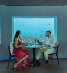 Foto von Unterwasser-Dinner-Erlebnis