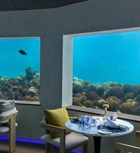 Foto von Unterwasser-Dinner-Erlebnis