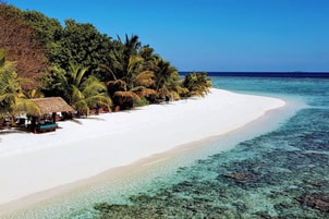 The best island resort from all islands in Maldives
