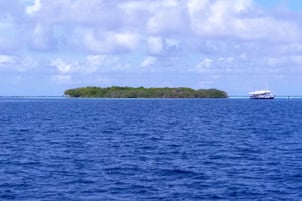 Escursione ad Anbaraa (isola privata, Vaavu Atoll)