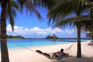 Laid Back & Swept Away in the Maldives!
