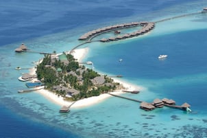 Erstaunlicher Urlaub auf den Malediven