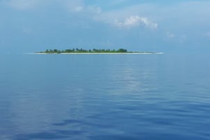 Escursione ad Aarah, isola privata nell'atollo di Vaavu