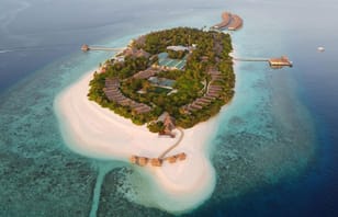 Foto von Kudafushi Resort & Spa