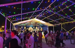 Full Moon Night Party at The Marina Crossroads Full Moon Night Party at The Marina Crossroads