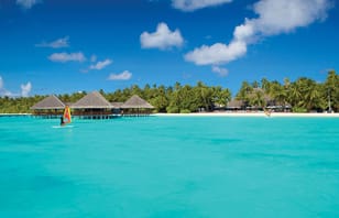 Foto von Medhufushi Island Resort