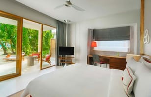 Foto von Dhigali Resort Maldives