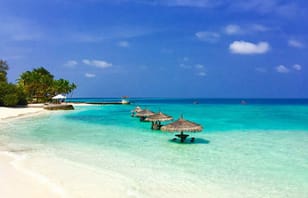 Tagesausflug zum Centara Ras Fushi Resort & Spa Tagesausflug zum Centara Ras Fushi Resort & Spa