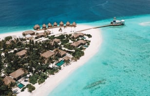 Foto di Intercontinental Maldives Maamugau Resort