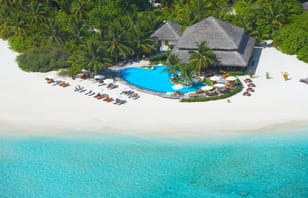 Foto von Filitheyo Island Resort