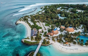 Foto di Holiday Inn Resort Kandooma Maldives