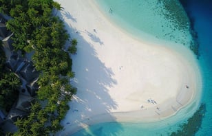 Foto von Fihaalhohi Island Resort