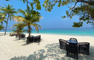 Foto von Kudafushi Resort & Spa