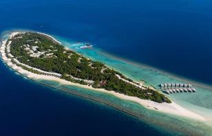 Foto von Dhigali Resort Maldives