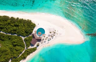 Foto von Hondaafushi Island Resort