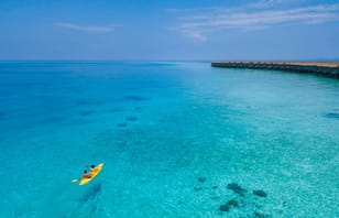 Tagesausflug zum Centara Ras Fushi Resort & Spa Tagesausflug zum Centara Ras Fushi Resort & Spa