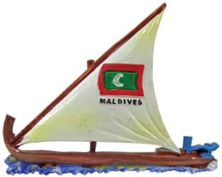 Malediven Magnet (MGC016) Malediven Magnet (MGC016)