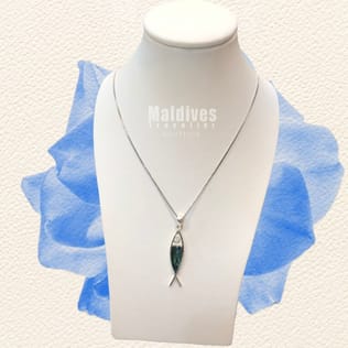 Silver pendant with abalone shell (PH219) Silver pendant with abalone shell (PH219)