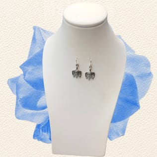 Silver dangle earring Turtle (ES005) Silver dangle earring Turtle (ES005)