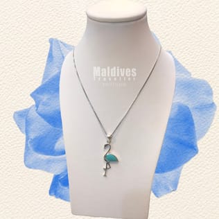 Silver pendant with turquoise (PH209) Silver pendant with turquoise (PH209)