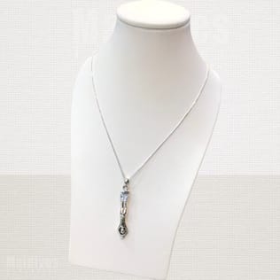 Silver pendant Free diver (PS134) Silver pendant Free diver (PS134)
