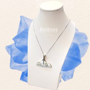Silver pendant with sea shell (PH245) Silver pendant with sea shell (PH245)
