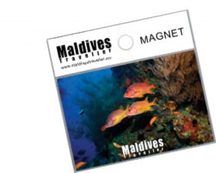 Magnete delle Maldive con foto (MGP011) Magnete delle Maldive con foto (MGP011)