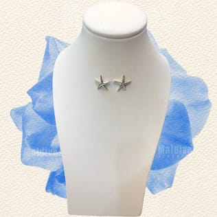 Silver stud earring Starfish (ET301) Silver stud earring Starfish (ET301)