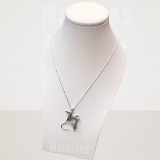 Silver pendant Manta ray (PS116) Silver pendant Manta ray (PS116)